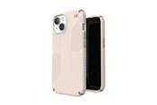 Mobil - Covers & Cases - Speck Presidio2 Grip - Case iPhone 16e / iPhone 15 / iPhone 14 / iPhone 13 - Bleached Bone / Heirloom Gold / Hazel Brown - 150473-3214