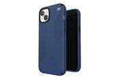 Mobil - Covers & Cases - Speck Presidio2 Grip Magsafe - iPhone 15 Plus / iPhone 14 Plus Case - Coastal Blue / Black / White - 150569-3206