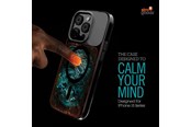Mobil - Covers & Cases - STM Reveal Warm MagSafe - Case for iPhone 15 Pro - Black Realm - STM-322-410FK-01