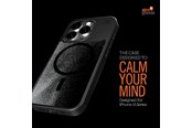 Mobil - Covers & Cases - STM Relax Sand MagSafe - Case for iPhone 15 - Black / Grey - STM-322-411FJ-02
