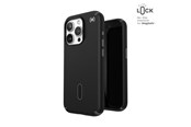 Mobil - Covers & Cases - Speck Presidio2 Pro ClickLock & MagSafe - iPhone 15 Pro Case - Black / Slate Gray / White - 150446-3205