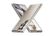 Mobil - Covers & Cases - CRONG Crystal Shield Cover - Samsung Galaxy S24 Ultra Case - Transparent - CRGCSHCSGS24UTRS