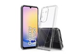 Mobil - Covers & Cases - CRONG Crystal Shield Cover - Samsung Galaxy A25 5G Case - Transparent - CRGCSHCSGA25TRS