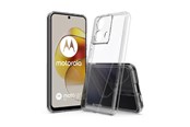 Mobil - Covers & Cases - CRONG Crystal Shield Cover - Motorola Moto G73 Case - Transparent - CRGCSHCMOG73TRS