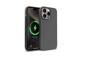 Mobil - Covers & Cases - CRONG Color Cover Magnetic - iPhone 15 Pro MagSafe Case - Titanium - CRGCOLRMIP1561PTTN