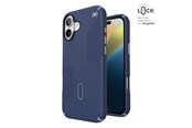 Mobil - Covers & Cases - Speck Presidio2 Grip ClickLock & MagSafe - iPhone 16 Plus Case - Coastal Blue / Dust Gray / White - 150713-3206
