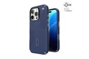 Mobil - Covers & Cases - Speck Presidio2 Grip ClickLock & MagSafe - iPhone 16 Pro Case - Coastal Blue / Dust Gray / White - 150701-3206