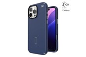 Mobil - Covers & Cases - Speck Presidio2 Pro ClickLock & MagSafe - iPhone 16 Pro Max Case - Coastal Blue / Dust Gray / White - 150724-3206