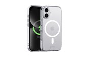 Mobil - Covers & Cases - CRONG Clear MAG Cover - iPhone 16 Plus MagSafe Case - Clear - CRGCLRMIP1667TRS