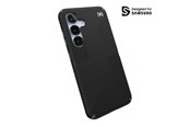 Mobil - Covers & Cases - Speck Presidio2 Grip - Samsung Galaxy S25 / S24 Case - Black/Slate Gray/White - 150874-3205