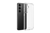 Mobil - Covers & Cases - CRONG Crystal Shield Cover - Samsung Galaxy S25+ Case - Transparent - CRGCSHCSGS25PTRS