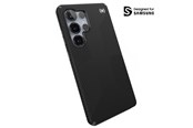Mobil - Covers & Cases - Speck Presidio2 Grip Magnet - Samsung Galaxy S25 Ultra MagSafe Case - Black/Slate Gray/White - 150890-3205
