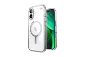 Mobil - Covers & Cases - Speck Presidio Perfect Clear MagSafe - iPhone 17 Case - Clear / Silver - 150954-3240
