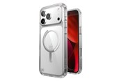 Mobil - Covers & Cases - Speck Presidio Perfect Clear MagSafe - iPhone 17 Pro Max Case - Clear / Silver - 150981-3240