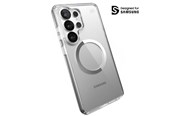 Mobil - Covers & Cases - Speck Presidio Perfect-Clear Magnet - Samsung Galaxy S26 Ultra MagSafe Case - Clear/Clear/Silver - 151063-3240