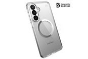 Mobil - Covers & Cases - Speck Presidio Perfect-Clear Magnet - Samsung Galaxy S26+ MagSafe Case - Clear/Clear/Silver - 151061-3240