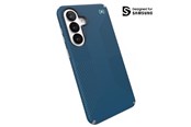 Mobil - Covers & Cases - Speck Presidio2 Grip Magnet - Samsung Galaxy S26+ MagSafe Case - Deep Sea/Silver Metallic/Spell Blue - 151060-3261