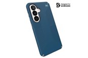 Mobil - Covers & Cases - Speck Presidio2 Grip Magnet - Samsung Galaxy S26 MagSafe Case - Deep Sea/Silver Metallic/Spell Blue - 151058-3261