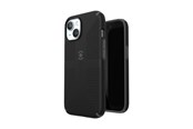Mobil - Covers & Cases - Speck Candyshell Grip MagSafe - iPhone 17e / 16e / 15 / 14 / 13 Case - Black / Slate Gray - 150490-B565