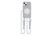 Mobil - Covers & Cases - Tech-Protect MagNecklace MagSafe Case for iPhone 15 - Gray - 5906302375981