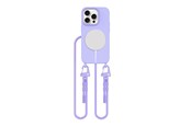 Mobil - Covers & Cases - Tech-Protect MagNecklace MagSafe Case for iPhone 14 Pro - Lavender - 5906302376056