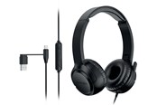 Hovedtelefoner/headset - Kensington H950 EQ USB-C®/USB-A On-Ear Headset - K97469WW