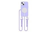 Mobil - Covers & Cases - Tech-Protect MagNecklace MagSafe Case for iPhone 13 - Lavender - 5906302376087