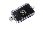 Værktøj - FNIRSI FNAC-28 USB-C USB-A 2-in-1 USB Tester - FNAC-28