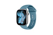 Smartwatch - Tilbehør - CRONG Liquid - Apple Watch Strap 38/40/41/42 mm - Marine - CRG40LQBABL