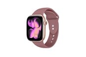 Smartwatch - Tilbehør - CRONG Liquid - Apple Watch Strap 38/40/41/42 mm - dusty pink - CRG40LQBDPN