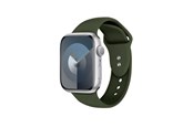 Smartwatch - Tilbehør - CRONG Liquid - Apple Watch Band 38/40/41/42 mm - green - CRG-40LQB-OLV