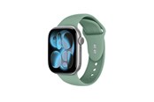 Smartwatch - Tilbehør - CRONG Liquid - Apple Watch Band 38/40/41/42mm - Sage - CRG40LQBSAG