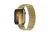 Smartwatch - Tilbehør - CRONG Melange - Magnetic strap for Apple Watch 38/40/41/42 mm - yellow melange - CRG-40MEL-YEL
