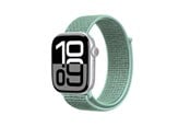 Smartwatch - Tilbehør - CRONG Nylon - Sport Band for Apple Watch 38/40/41/42 mm - Atlantic Green - CRG40NLBAGN