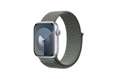 Smartwatch - Tilbehør - CRONG Nylon - Sport Band for Apple Watch 38/40/41/42 mm - Military Green - CRG40NLBMGN
