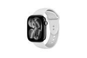Smartwatch - Tilbehør - CRONG Liquid - Apple Watch Band 44/45/46/49 mm - White - CRG-44LQB-WHI