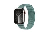 Smartwatch - Tilbehør - CRONG Melange - Magnetic strap for Apple Watch 44/45/46/49 mm - turquoise melange - CRG-44MEL-TRQ