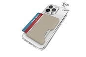 Kameratasker - Speck ClickLock Wallet For MagSafe - Magnetic MagSafe Wallet - Pale Oak - 150423-3178