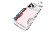 Kameratasker - Speck ClickLock Wallet For MagSafe - Magnetic MagSafe Wallet - Nimbus Pink - 150423-3183