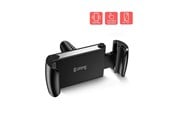 Mobil - Andet Tilbehør - CRONG Universal Smart Car Holder – Universal car phone holder for 4"-6.5" phones - black - CRG-CH2-BLK