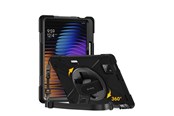 Tablet - Covers & Cases - CRONG Defender Plus – Rugged case for Xiaomi Pad 8 / 8 Pro / Pad 7 / 7 Pro 11.2" - Black - CRGDPXMP8BLK