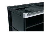 Vægbeslag, AV-Beslag & AV-Møbler - Middle Atlantic mounting component - for AV rack - 2-bay - white - Max - recommended for - C5-VENT2-WH