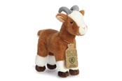 Plys - Eco Nation – Plush Toy / Cuddly Goat 22 cm Eco-Friendly - 35052