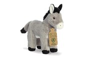 Plys - Eco Nation – Plush Toy / Cuddly Donkey 22 cm Eco-Friendly - 35053