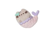 Plys - Pusheen - Plush stuffed toy little mermaid with a shell 12 cm - 61516