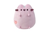 Plys - Pusheen - Plush stuffed animal 18 cm - pastel lilac - 61559
