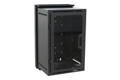 Rack skabe - Middle Atlantic DWR - rack - 18U - TAA Compliant - DWR-18-17PD