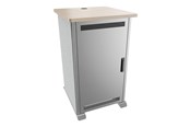 Rack skabe - Middle Atlantic Forum Series - rack - 20 RU 27" deep - 20U - TAA Compliant - FMR-2027E1MS