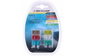 Biltilbehør - Dunlop - Car fuses 6 pcs. - 8711252061689