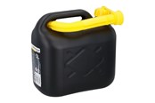 Biltilbehør - Dunlop - Fuel Can with Funnel 5L - Black - 871125206880